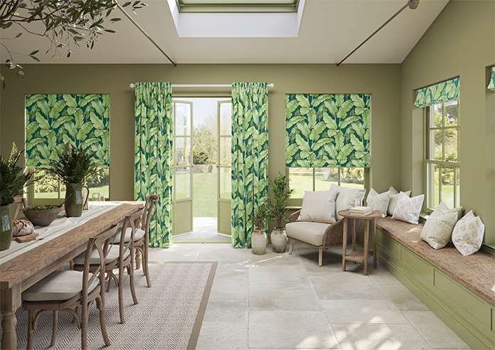 Nicobar, Viridian - Made to Measure Curtain - Image 14